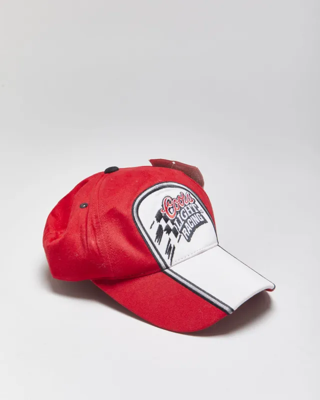 DSWT Vintage Y2K 2003 Chase Authentics Sterling Marlin #40 Ganassi Racing Nascar Velcro Baseball Cap - OS made by Chase Authentics