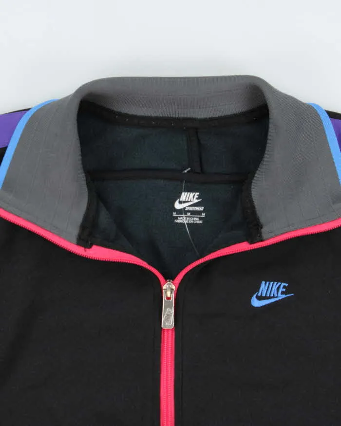 Vintage Y2K 00s Nike Multicoloured Classic Funnel Neck Track Jacket - M sold by Rokit product image thumbnail 5