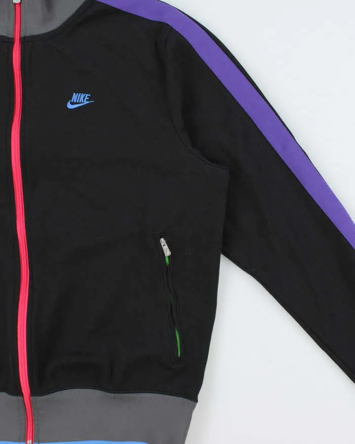 Vintage Y2K 00s Nike Multicoloured Classic Funnel Neck Track Jacket - M sold by Rokit product image thumbnail 3