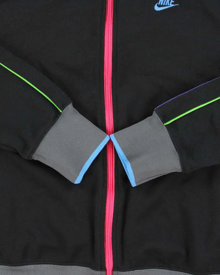 Vintage Y2K 00s Nike Multicoloured Classic Funnel Neck Track Jacket - M sold by Rokit product image thumbnail 4