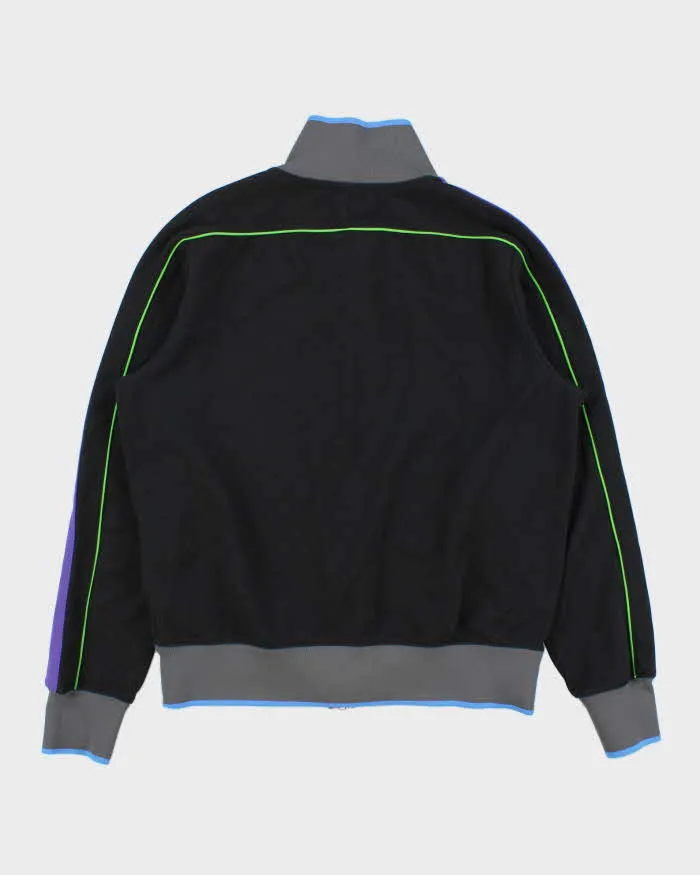Vintage Y2K 00s Nike Multicoloured Classic Funnel Neck Track Jacket - M sold by Rokit product image thumbnail 2