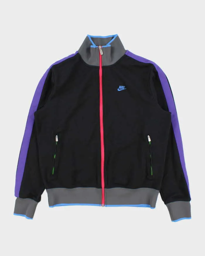 Vintage Y2K 00s Nike Multicoloured Classic Funnel Neck Track Jacket - M sold by Rokit