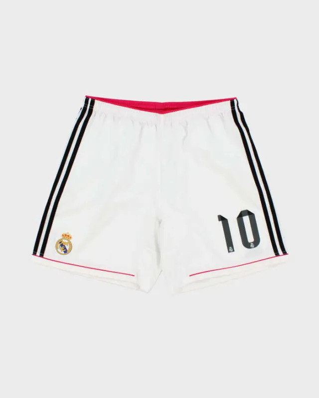2014-15 Adidas Real Madrid CF James Rodríguez #10 Climacool Home Football Shorts - L made by Adidas