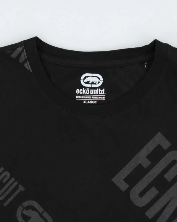 Vintage Ecko UNTLD Heavyweight Raw & Uncut Crewneck T-Shirt - XL sold by Rokit product image thumbnail 5