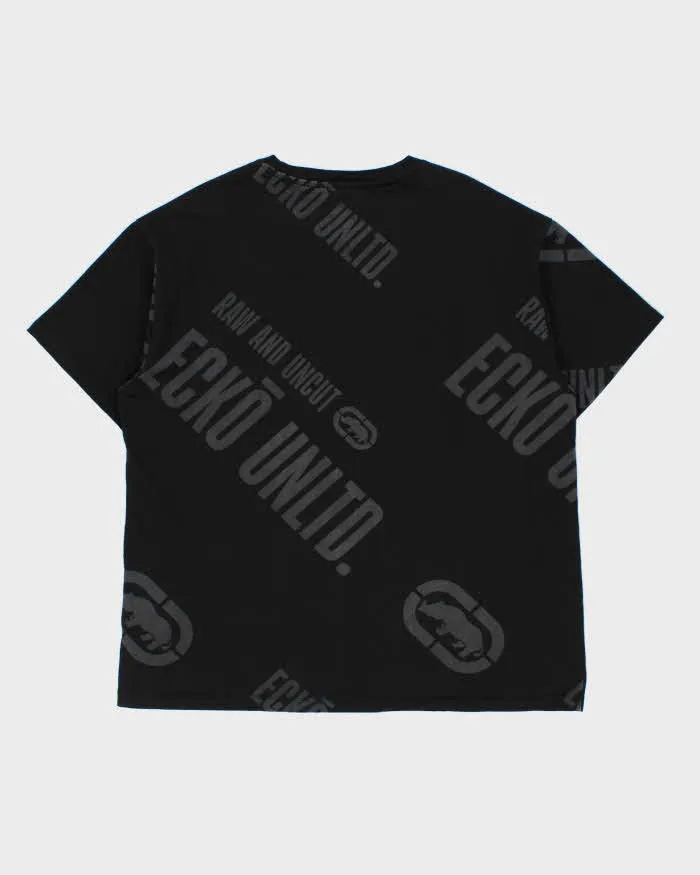 Vintage Ecko UNTLD Heavyweight Raw & Uncut Crewneck T-Shirt - XL sold by Rokit product image thumbnail 2