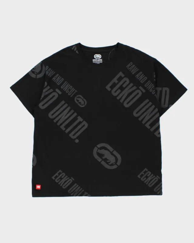 Vintage Ecko UNTLD Heavyweight Raw & Uncut Crewneck T-Shirt - XL made by Ecko Unlimited