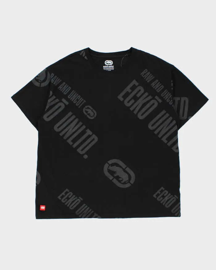 Vintage Ecko UNTLD Heavyweight Raw & Uncut Crewneck T-Shirt - XL sold by Rokit