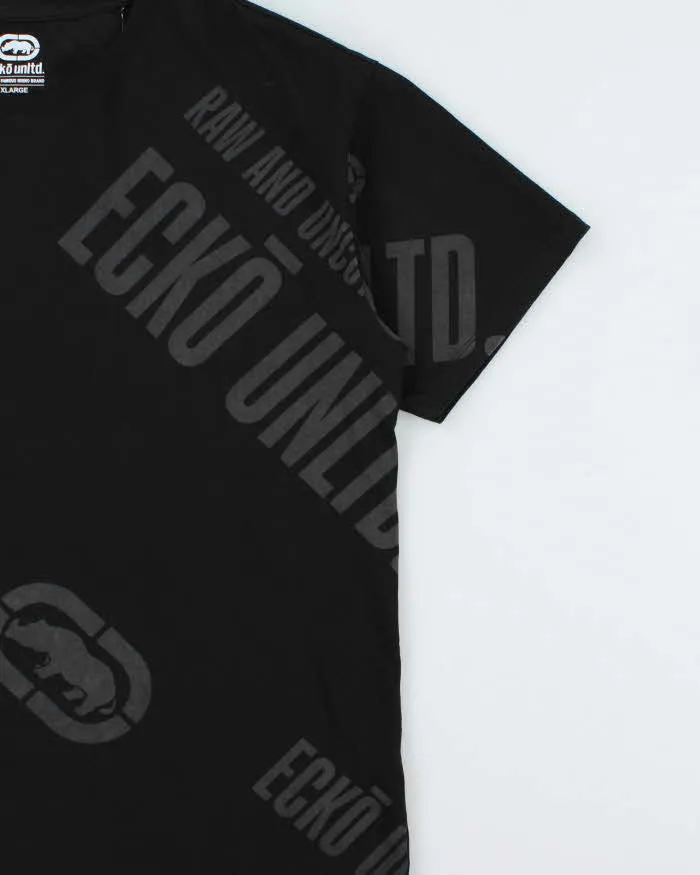 Vintage Ecko UNTLD Heavyweight Raw & Uncut Crewneck T-Shirt - XL sold by Rokit product image thumbnail 3