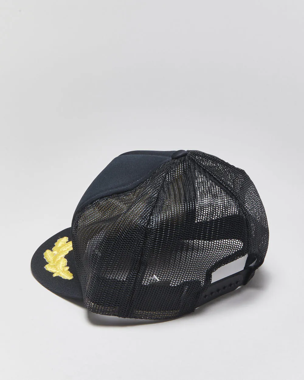 DS Vintage 1980s Bobocel Contracting Embroidered Golf Leaf Flat Brim Trucker Hat - OS sold by Rokit product image thumbnail 2