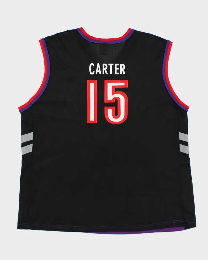 Vintage 2000-02 Champion Toronto Raptors Vince Carter #15 NBA Home Jersey - XL sold by Rokit product image thumbnail 2