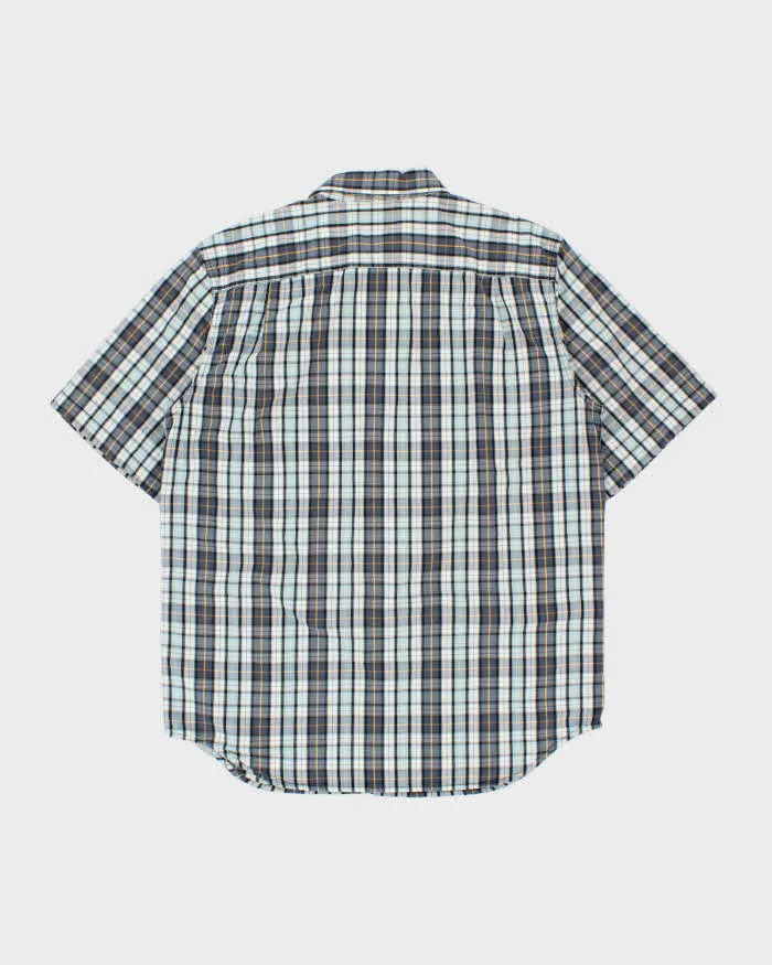 Vintage Carhartt Plaid Relaxed Fit Short Sleeve Shirt - L sold by Rokit product image thumbnail 2