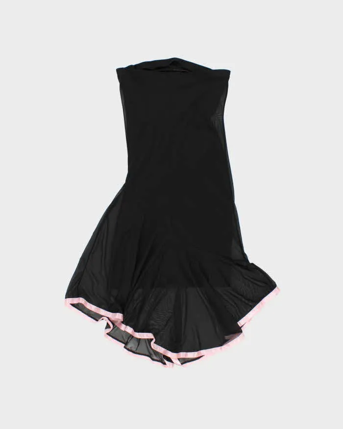 Vintage Y2k 2000s Mariposa Rhinestone Embroidered Bandeau Dress - S sold by Rokit product image thumbnail 2
