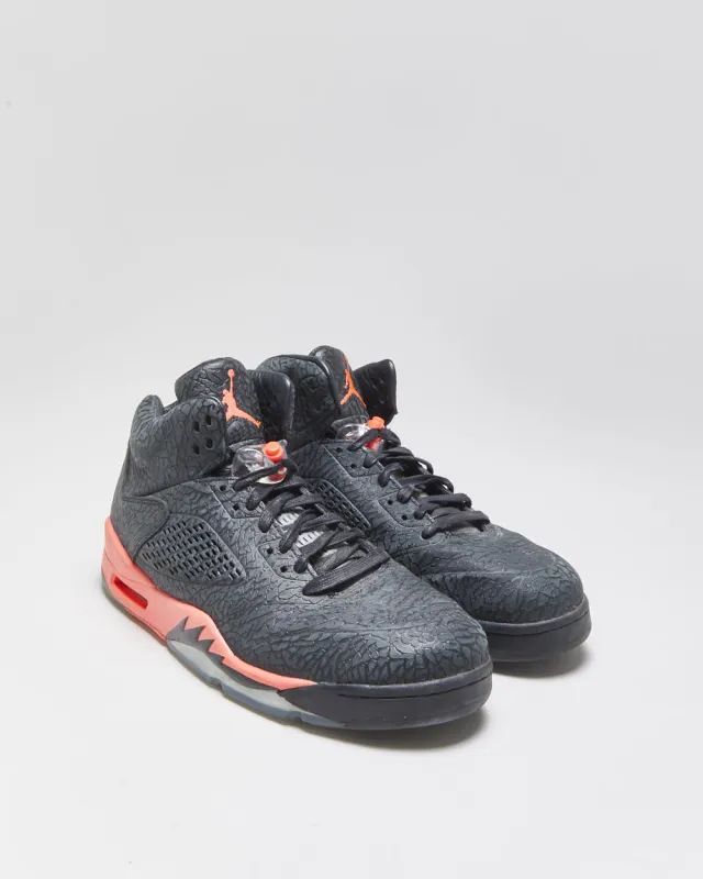 2013 Nike Air Jordan 5 Retro 3Lab5 Infared Trainers - UK10 made by Jordan