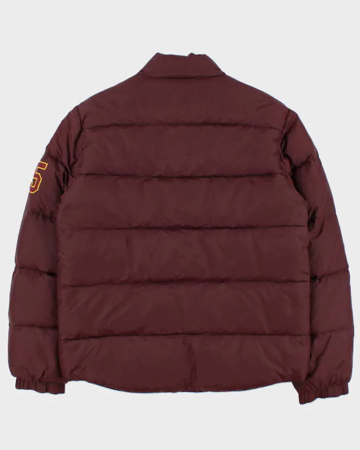 DSWT Vintage Y2K Tommy Hilfiger Varsity Champs Embroidered Goose Down Puffer Jacket - M sold by Rokit product image thumbnail 2