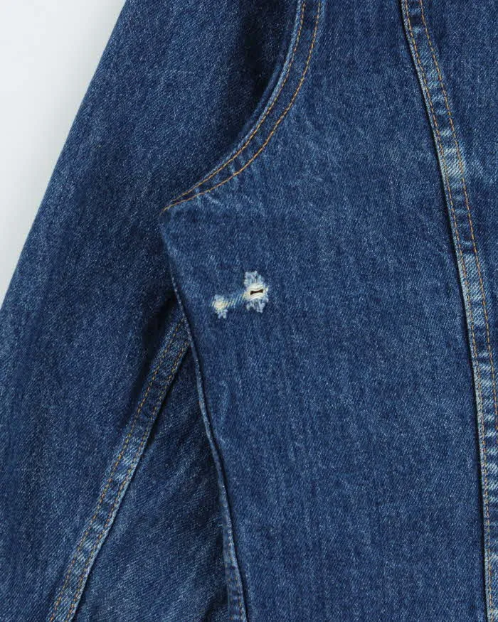 Vintage 1980s Lee Medium Wash Made In Canada Denim Trucker Jacket - L sold by Rokit product image thumbnail 5