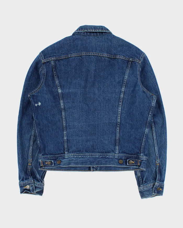 Vintage 1980s Lee Medium Wash Made In Canada Denim Trucker Jacket - L sold by Rokit product image thumbnail 2