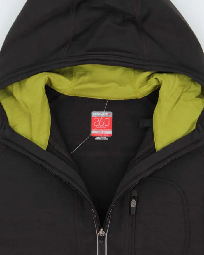 Icebreaker GT 260 Midweight Merino Wool Full-Zip Hoodie - XL sold by Rokit product image thumbnail 5
