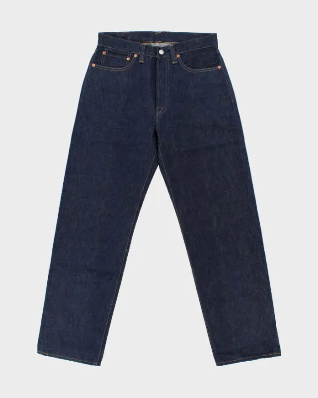 DSWT Bronson MFG Lot 47801XX Raw Selvedge Denim Straight Leg Jeans - W30 L32 made by Rokit