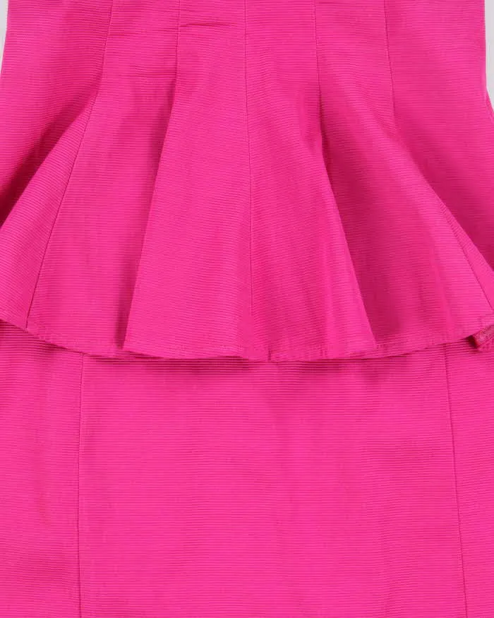 Vintage 2010s Bebe Bandeau Peplum Waist Dress - XS sold by Rokit product image thumbnail 4