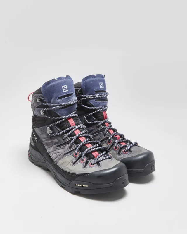 2017 Salomon X-Alp High LTR Gore-Tex Women's Hiking Boots - UK5 made by Salomon