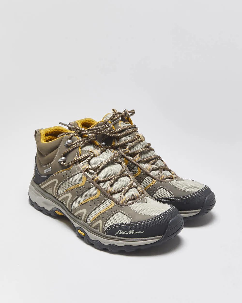 DS Eddie Bauer WeatherEdge MidLite Vibram Hiking Boots - UK8 sold by Rokit