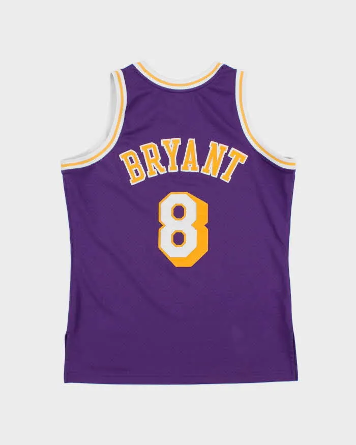 Mitchell & Ness Hardwood Classics LA Lakers 1996-97 Kobe Bryant #8 Stitched Home Jersey - M sold by Rokit product image thumbnail 2