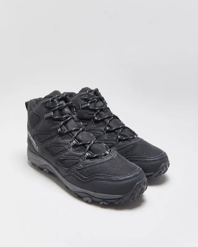 DS 2022 Merrell West Rim Sport Gore-Tex Mid Walking Boots - UK8.5 made by Merrell