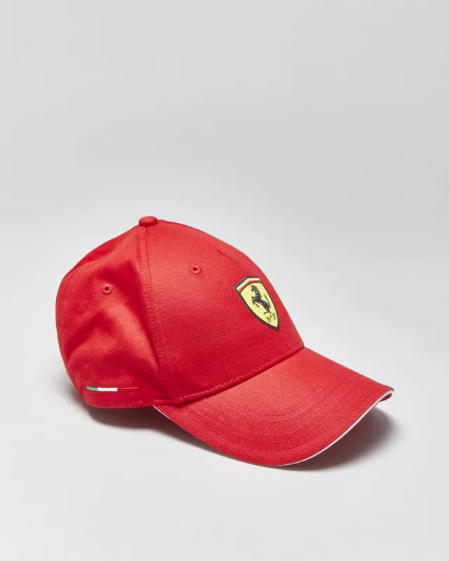 DS Puma Ferrari Racing Canvas Baseball Cap - OS made by Puma