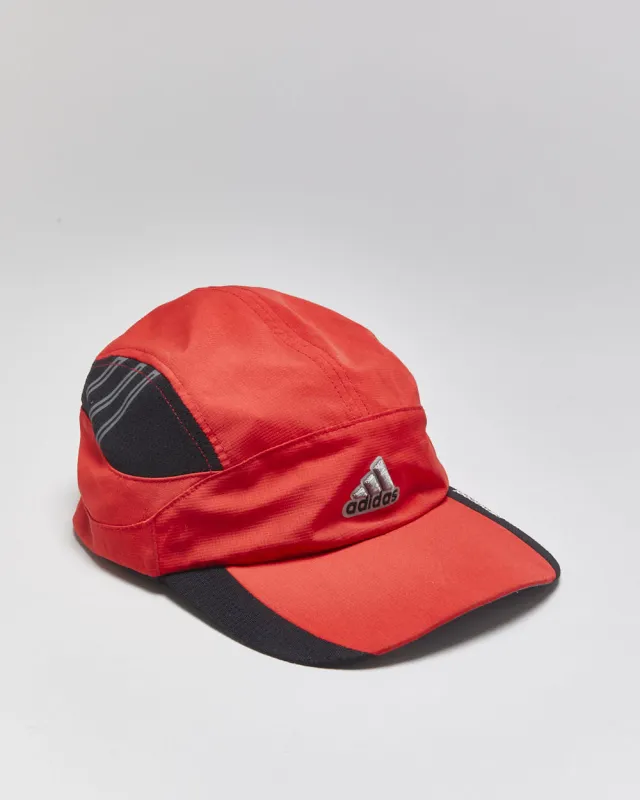 Vintage Y2K 00s Adidas Climacool 3M Lightweight Velcro Technical Cap - OS made by Adidas