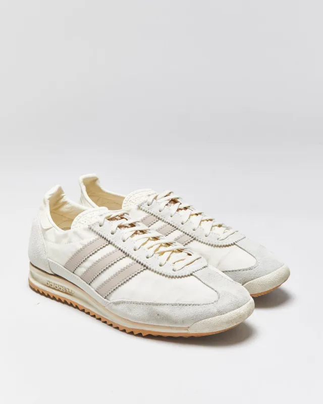 2025 Adidas SL72 OG Off White/Wonder Taupe/Wonder White Women's Trainers - UK5.5 made by Adidas