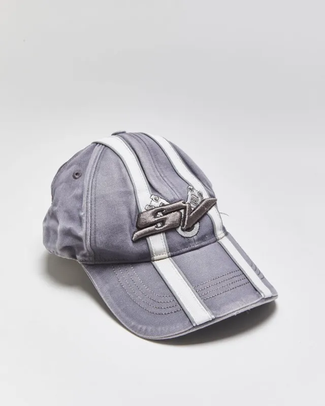 Vintage Y2K 00s Suzuki Faded Canvas Embroidered 3M Baseball Cap - OS made by Rokit