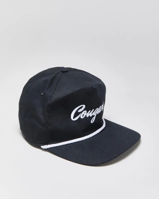 '47 Brand Cougars Embroidered Rope Peak Snapback Trucker Hat - OS made by Rokit