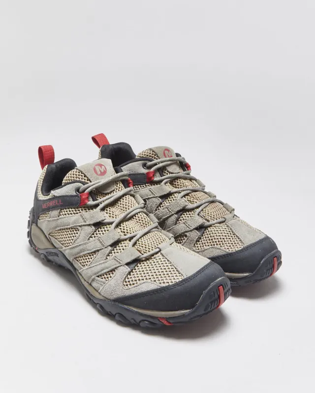 DS 2021 Merrell Alverstone Track Waterproof Hiking Trainers - UK8 made by Merrell
