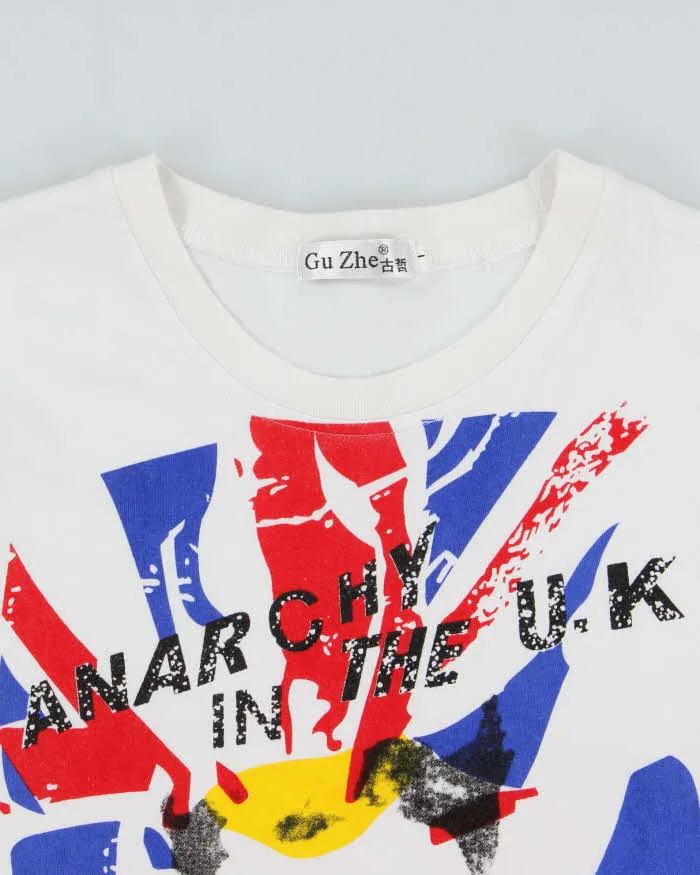 Vintage Y2K 00s Sex Pistols Anarchy In The UK Crewneck T-Shirt - L sold by Rokit product image thumbnail 5