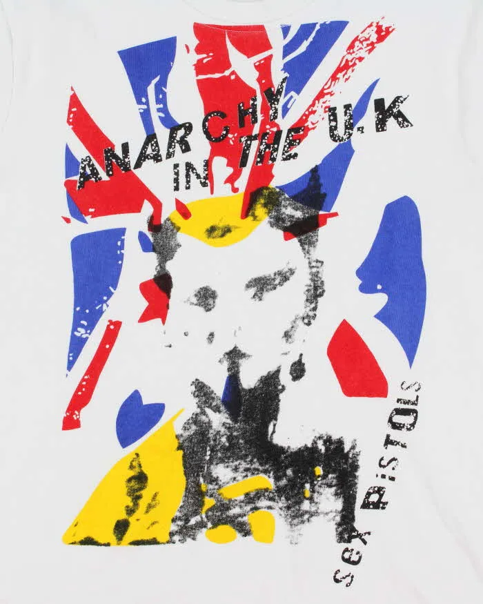 Vintage Y2K 00s Sex Pistols Anarchy In The UK Crewneck T-Shirt - L sold by Rokit product image thumbnail 4