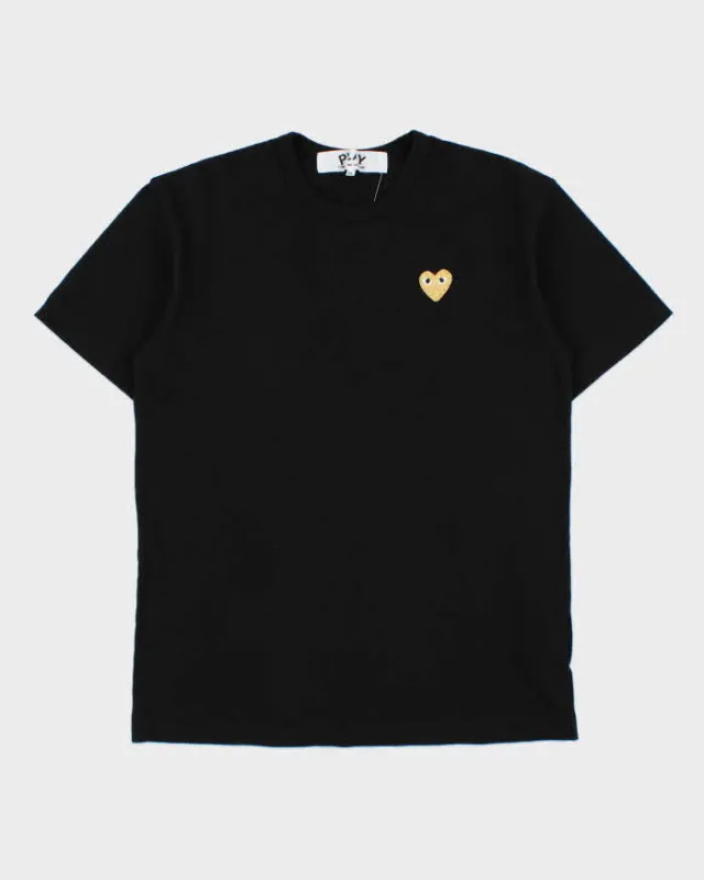 Comme Des Garcons PLAY Heavyweight Heart Logo Crewneck T-Shirt - XL made by Comme des Garcons