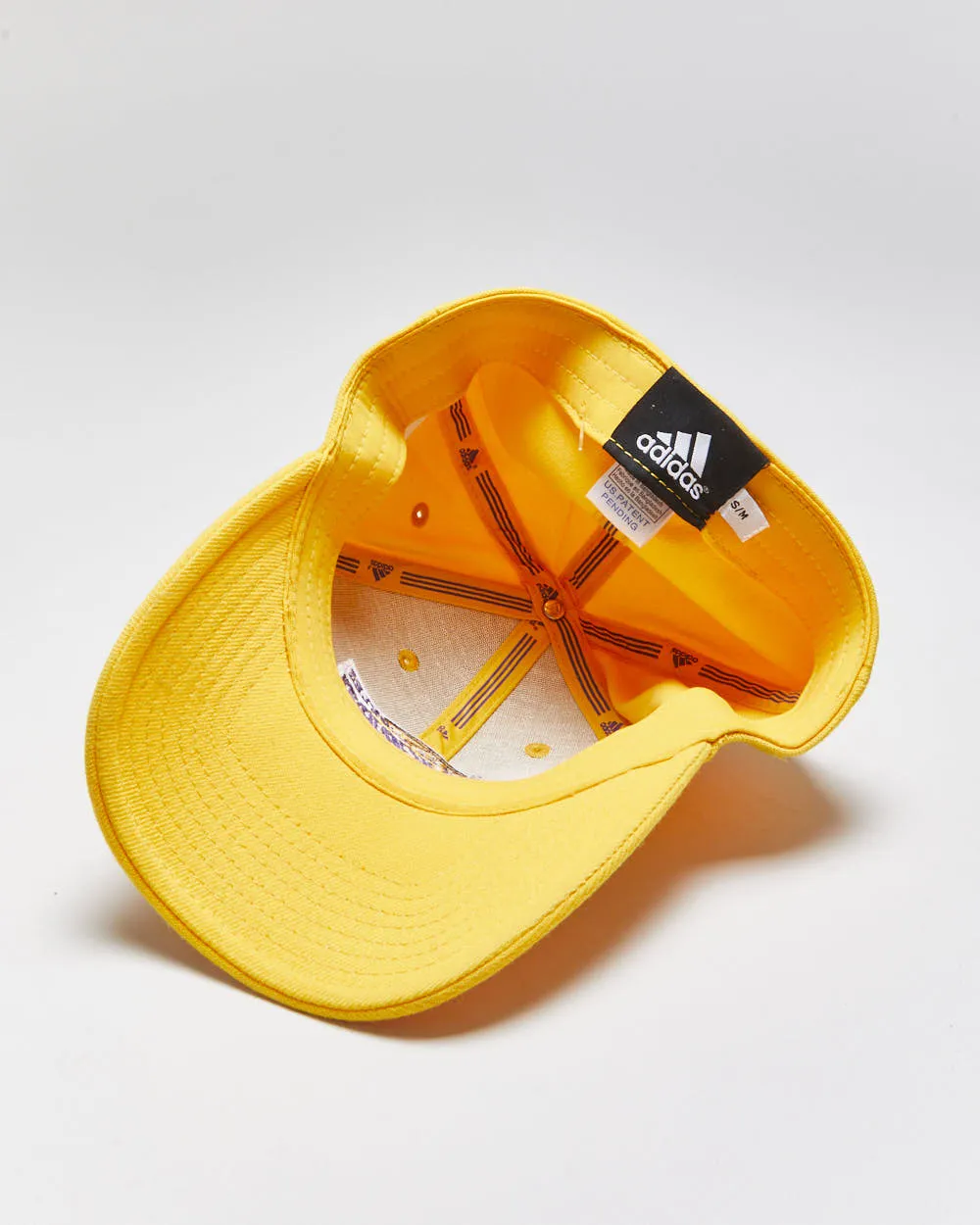 Vintage Y2K 00s Adidas LA Lakers Embroidered Flexi Baseball Cap - S/M sold by Rokit product image thumbnail 5