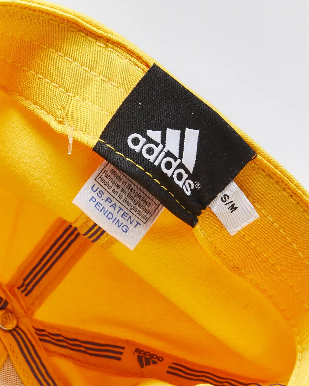 Vintage Y2K 00s Adidas LA Lakers Embroidered Flexi Baseball Cap - S/M sold by Rokit product image thumbnail 4