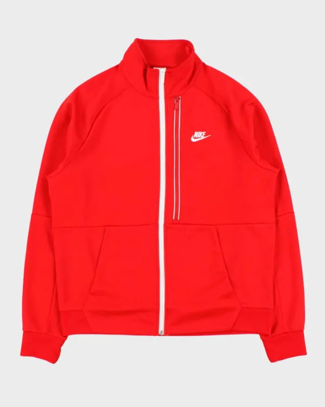 DSWT Nike Pinwheel Embroidered Soft Shell Track Jacket - L made by Nike