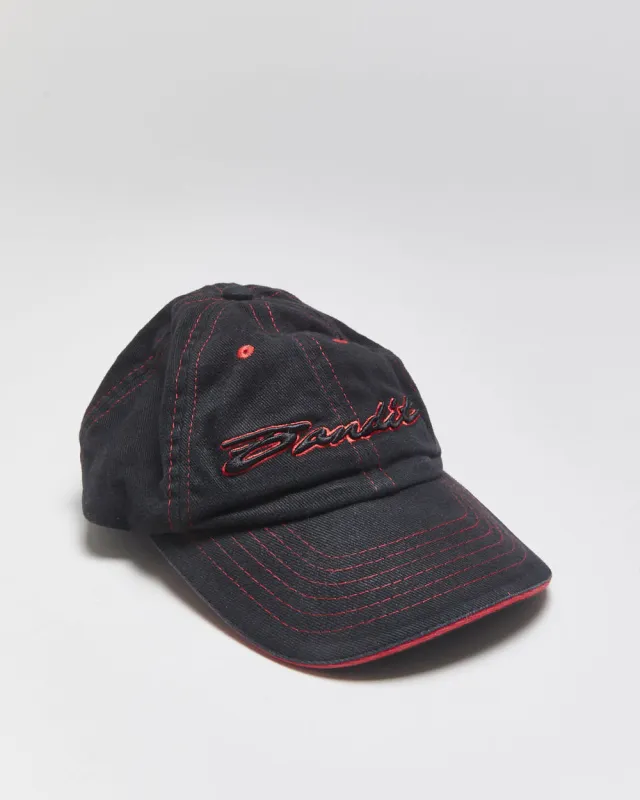 Vintage Y2K 00s Suzuki Bandit Embroidered Baseball Cap - OS made by Rokit