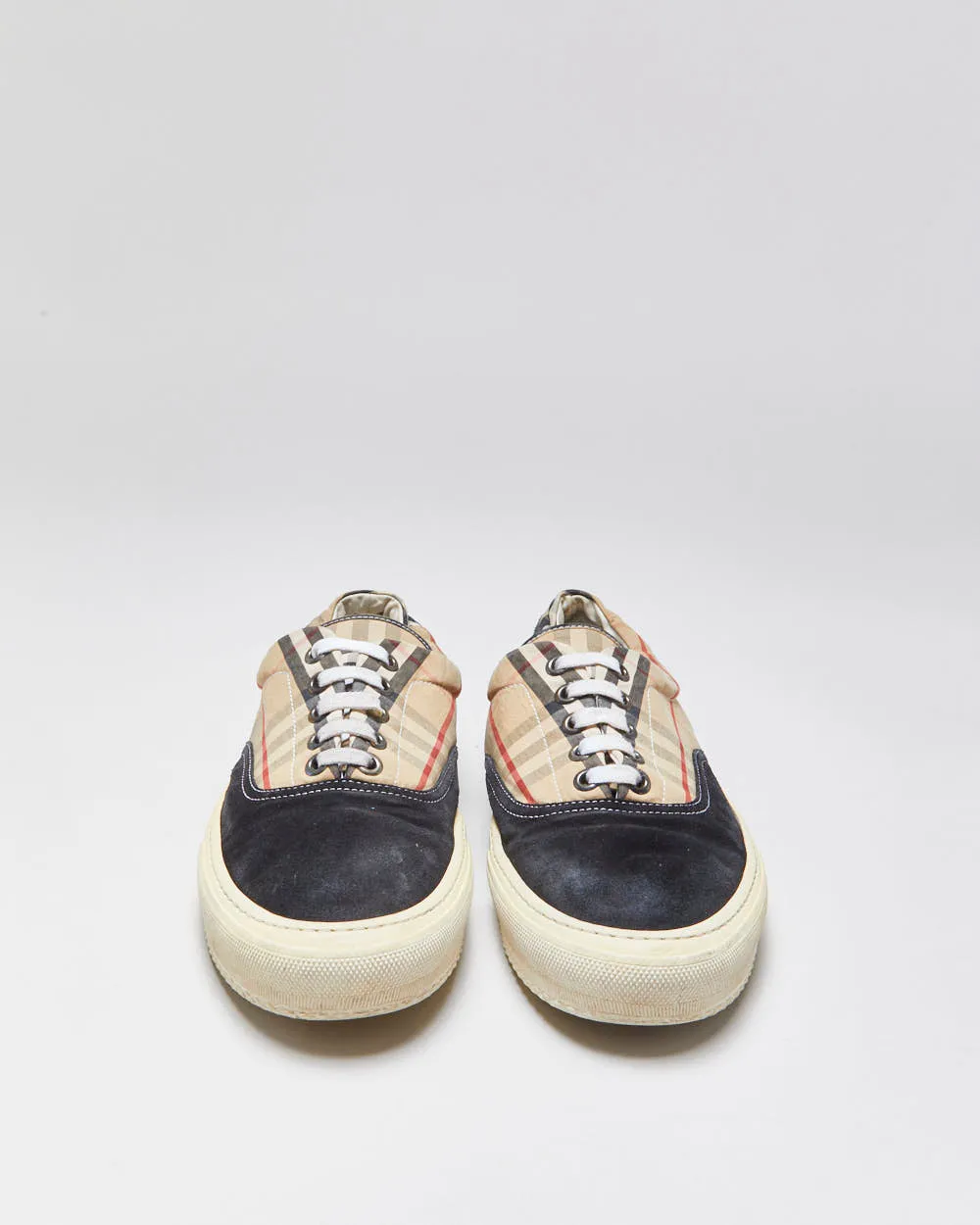SS2023 Burberry Wilson Novacheck Suede Low Top Trainers - UK11 sold by Rokit product image thumbnail 3