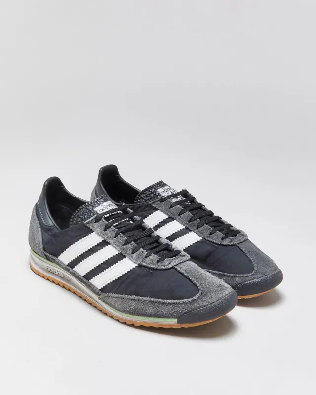 2024 Adidas SL 72 OG Women's Core Black Cloud/White Carbon Trainers - UK6.5 made by Adidas