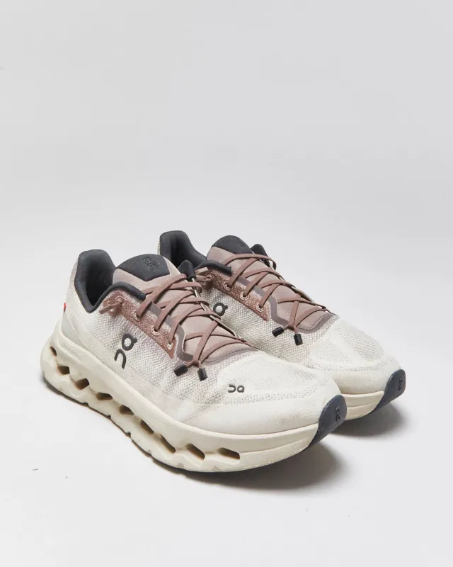 2024 ON Women's Cloudtilt Ivory/Clove/Sand Running Trainers - UK8 made by Rokit