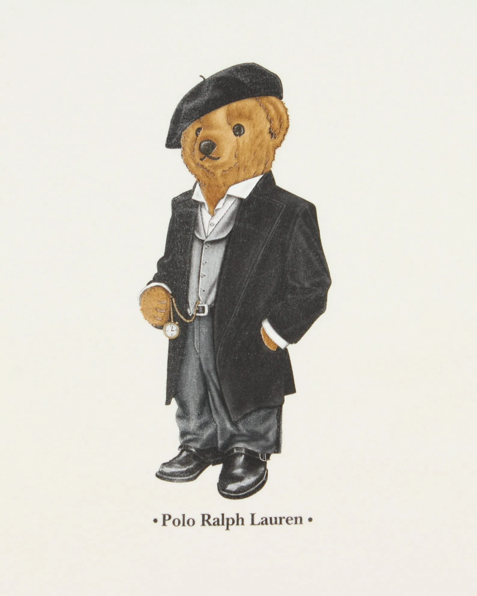 Vintage 1990s Polo Sport Ralph Lauren Cool Bear Heavyweight Crewneck T-Shirt - L sold by Rokit product image thumbnail 4