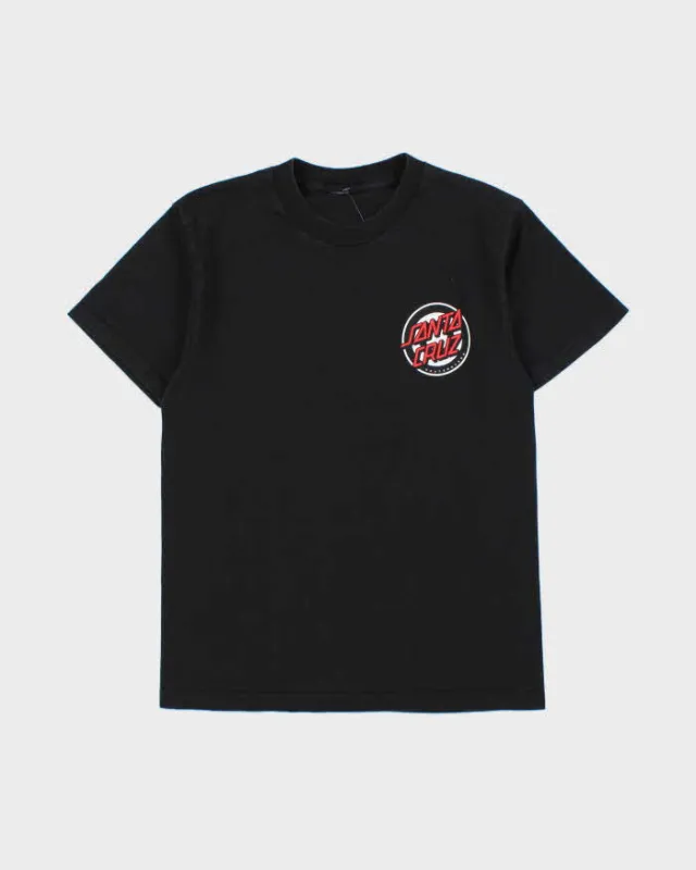 Vintage Santa Cruz Heavyweight Rob Roskopp Face Crewneck T-Shirt - S made by Rokit