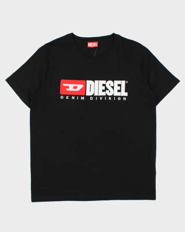 DSWT Diesel Embroidered Division Crewneck T-Shirt - XL made by Diesel
