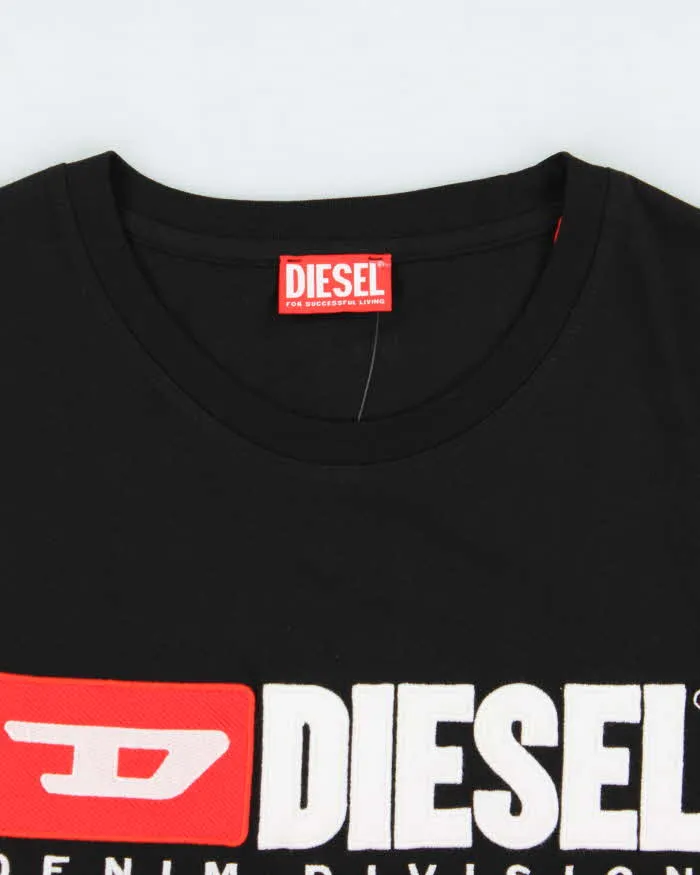 DSWT Diesel Embroidered Division Crewneck T-Shirt - XL sold by Rokit product image thumbnail 5