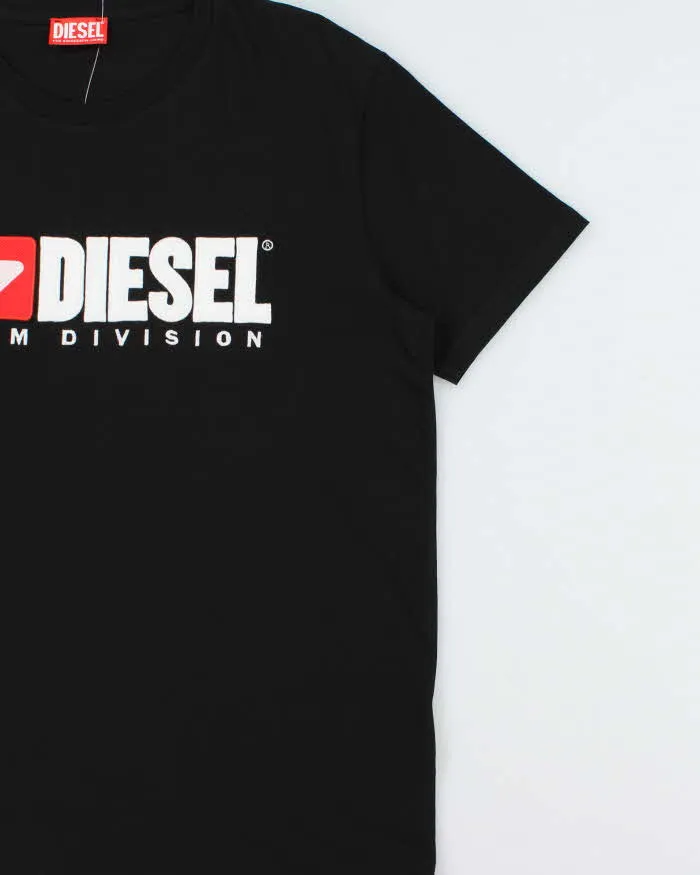 DSWT Diesel Embroidered Division Crewneck T-Shirt - XL sold by Rokit product image thumbnail 3