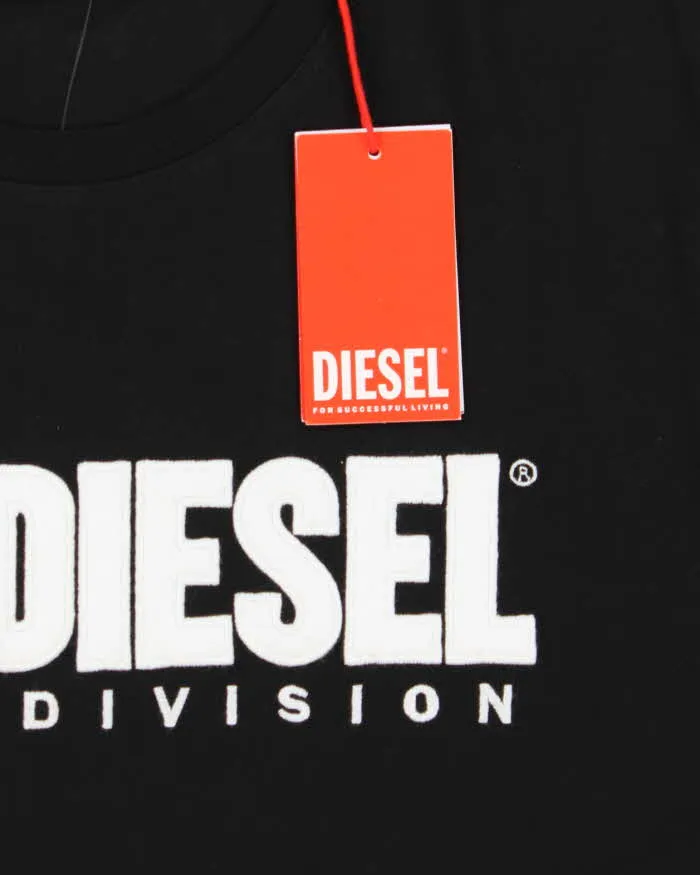 DSWT Diesel Embroidered Division Crewneck T-Shirt - XL sold by Rokit product image thumbnail 4
