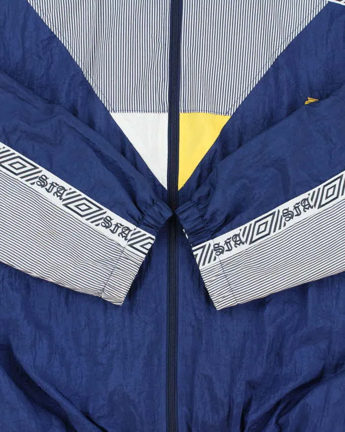 Vintage 1990-92 Umbro Scotland International Football Shell Track Jacket - L sold by Rokit product image thumbnail 4